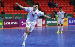 Lịch trực tiếp tứ kết futsal châu Á: Việt Nam đấu Uzbekistan