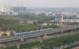 Phương án đầu tư đồng loạt 180km metro tại TP.HCM