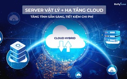 Server kết hợp Cloud giúp tối ưu chi phí, vận hành