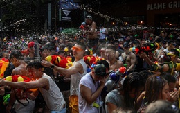 Du lịch Thái Lan bội thu từ lễ hội Songkran