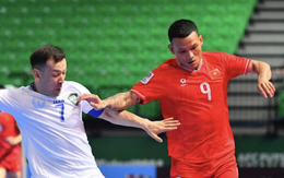 Tuyển futsal Việt Nam sẵn sàng tranh vé vớt World Cup