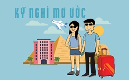 Kỳ nghỉ lễ mơ ước... mãi chỉ là ước mơ