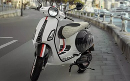 Vespa điện phiên bản đặc biệt: Chỉ có 99 chiếc, giá có thể ngang ô tô