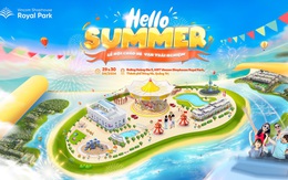 Vincom Shophouse Royal Park rực rỡ với lễ hội Hello Summer