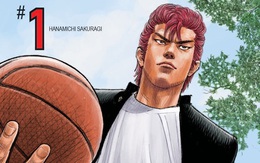 Bữa tiệc bóng rổ nghẹt thở manga Slam Dunk phát hành ấn bản bìa mới