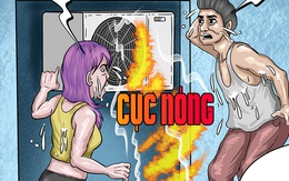 Cuộc chiến mang tên 'cục nóng máy lạnh'