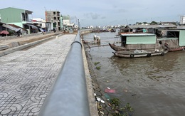 Dự án kè sông Cần Thơ dài 5,2km sắp hoàn thành