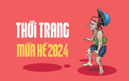 Thời trang hè 2024 dành cho người đi xe hai bánh