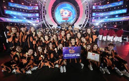 Quán quân Dalat best dance crew 2024 gọi tên nhóm Big Boom Dance Team