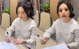 Vợ đứng hình với pha lươn lẹo của chồng khi chơi cờ caro