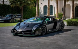 Lamborghini Veneno Roadster đỉnh bậc nhất, bán hơn 4 năm không ai mua nổi