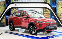 Tin tức giá xe: Toyota Corolla Cross 2024 giá từ 820 triệu, tháng 5 ra mắt