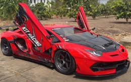 Lamborghini Aventador như thật, bên dưới lại là... Honda Accord