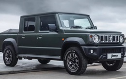 Suzuki Jimny sẽ thế nào nếu có bản bán tải?