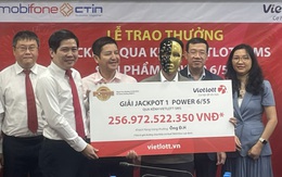 Khách trúng Jackpot 2 Vietlott 67,7 tỉ đồng, giải độc đắc 300 tỉ vẫn chưa có chủ