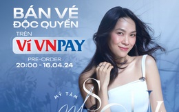 Mua vé độc quyền live show của Mỹ Tâm trên ví VNPAY