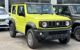 Tin tức giá xe: Suzuki Jimny 2024 loạn giá tại các đại lý