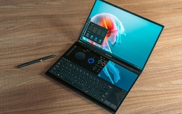 Zenbook DUO: Laptop 2 màn hình Lumina OLED trang bị chip AI