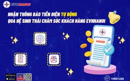 Cách nhận thông báo tiền điện tự động để khỏi lo cắt điện