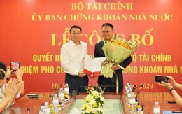 Ông Bùi Hoàng Hải trở thành tân phó chủ tịch Ủy ban Chứng khoán nhà nước