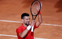 Tin tức thể thao sáng 11-5: Djokovic ra quân thắng lợi ở Rome Masters