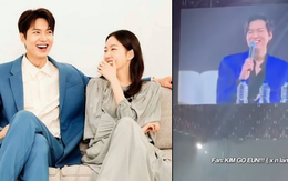 Lee Min Ho cười ‘không thấy tổ quốc' khi fan nhắc đến Kim Go Eun