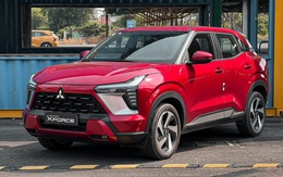 10 xe Mitsubishi bán ra, 8 chiếc là Xpander và Xforce