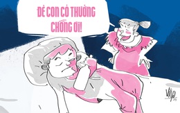 Gấp! Gấp! Gấp! Đẻ con có thưởng chồng ơi!