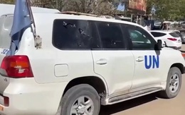 Xe bị bắn trúng ở Gaza, nhân viên quốc tế đầu tiên của Liên Hiệp Quốc thiệt mạng