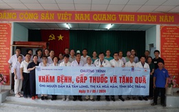 Đến vùng sâu trao trạm y tế cho bà con