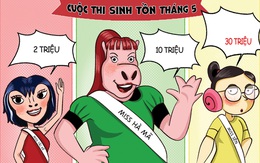 Hoa hậu vượt chuẩn sinh tồn trong tháng 5