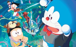 Mèo Ú tái xuất màn ảnh rộng với Doraemon: Nobita và bản giao hưởng địa cầu