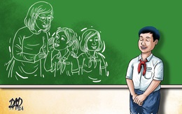 Học trò tiến bộ, cô giáo hạnh phúc