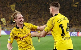 Bundesliga có thêm suất dự Champions League, sau khi Dortmund đánh bại PSG