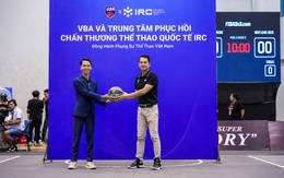 Trung tâm IRC trở thành đối tác bảo trợ y tế của VBA