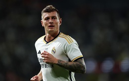 Toni Kroos thông báo giải nghệ sau Euro 2024