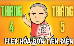 Chờ hết tháng 5 để tiếp tục flex hóa đơn tiền điện