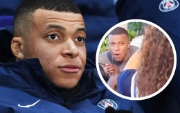 Netizen tìm ra cô gái khiến Mbappe 'đứng hình 3 giây'