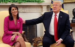 Bà Nikki Haley chọn ông Trump, chỉ trích ông Biden là 'thảm họa'