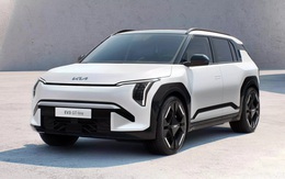 Kia EV3 ra mắt: Chạy 600km/sạc, đẹp như concept