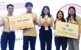 Hai dự án đứng đầu cuộc thi IU Start-up Demo Day 2024 có gì?