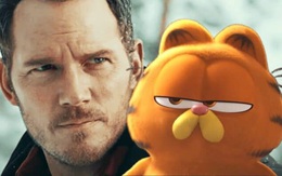 Chris Pratt 'quậy tưng' cùng Garfield - Mèo béo siêu quậy