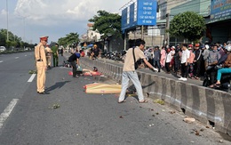 Chạy xe máy vào làn ô tô trên quốc lộ 51, hai người tử vong