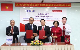 Agribank bắt tay HFIC đẩy mạnh cho vay hợp vốn