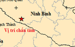 Động đất mạnh 3,4 độ ở Ninh Bình