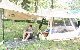 Camping giữa thành phố