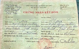 Thực hư việc chứng nhận kết hôn 'hết hạn khi quá 30 năm'