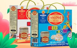 Win’Nest Kids Grow - Tổ yến chưng sẵn dành cho trẻ em