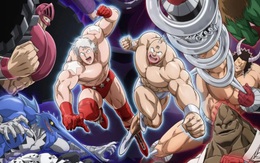 Hình ảnh mới nhất về bộ anime Kinnikuman: Perfect Origin Arc