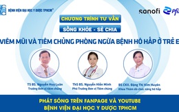 Chương trình tư vấn: viêm mũi và tiêm ngừa bệnh hô hấp ở trẻ em